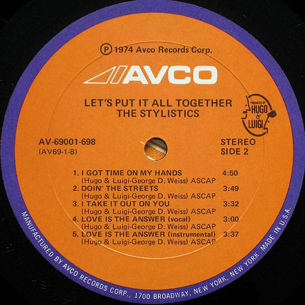 Let's Put It All Together - secondary