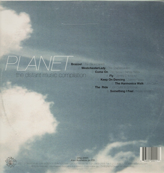 Various - Planet (The Distant Music Compilation)