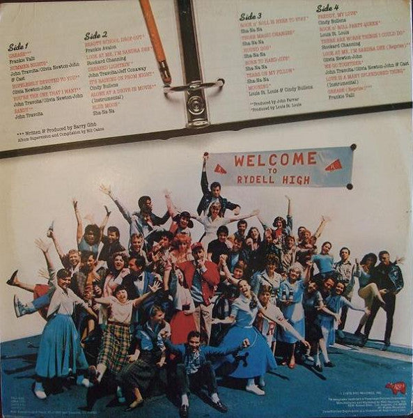 Grease (The Original Soundtrack From The Motion Picture) - secondary