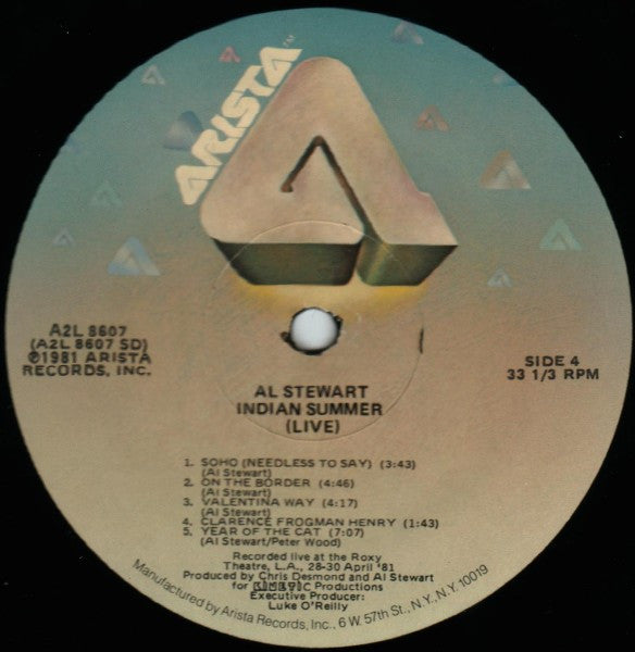 Live Indian Summer - secondary