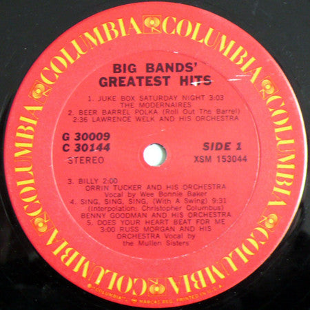 Big Bands' Greatest Hits - secondary