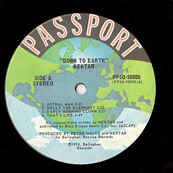 Down To Earth - secondary