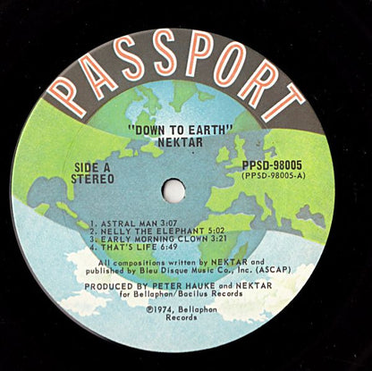 Down To Earth - secondary