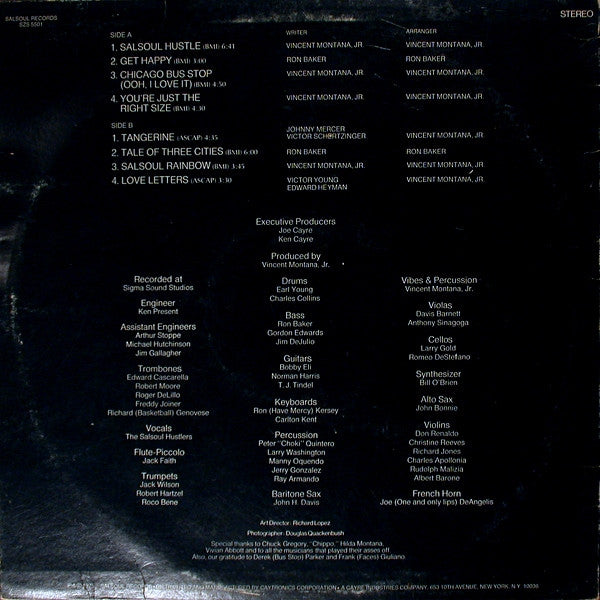 Salsoul Orchestra - secondary