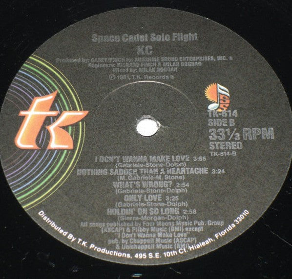 KC - Space Cadet Solo Flight