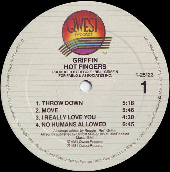 Hot Fingers - secondary