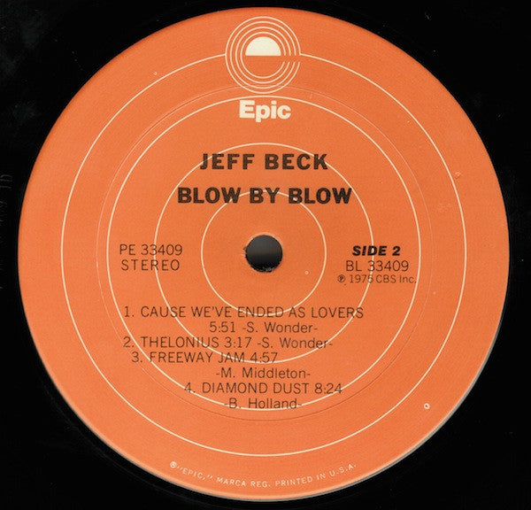 Blow By Blow - secondary