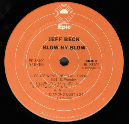 Blow By Blow - secondary