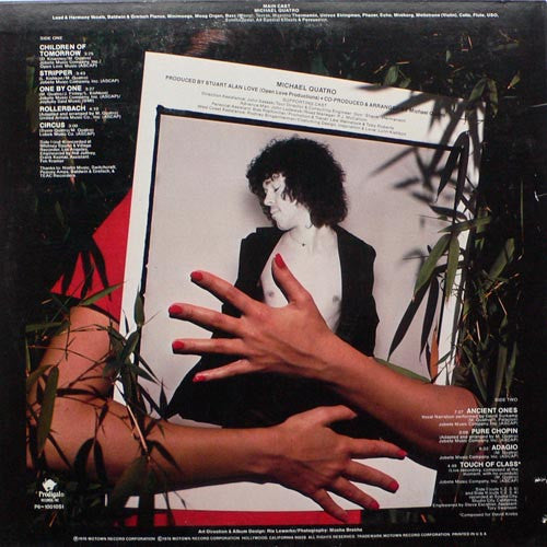 Michael Quatro - Dancers, Romancers, Dreamers & Schemers
