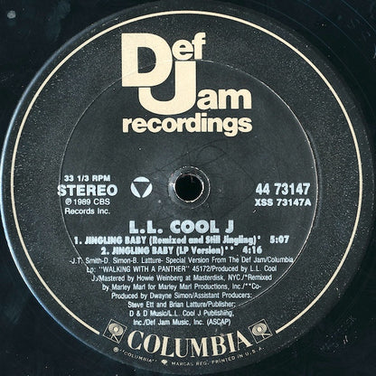 Jingling Baby (12" Mixes) - secondary