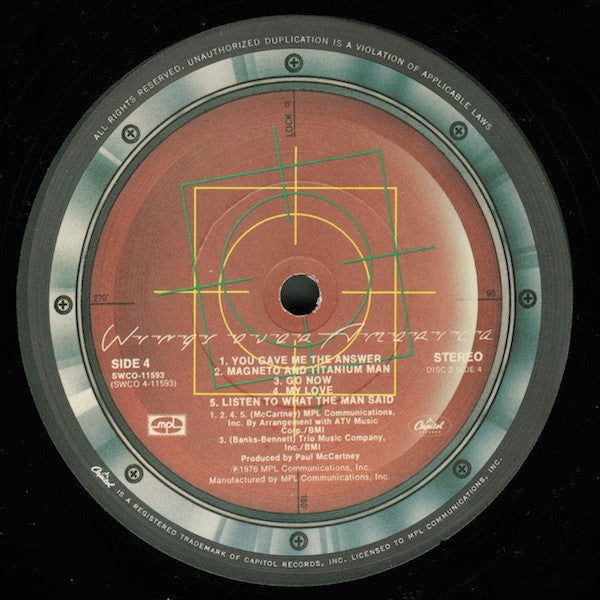 Wings Over America - secondary