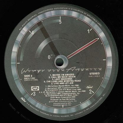 Wings Over America - secondary