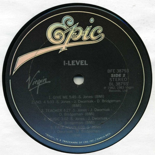 I-Level - secondary