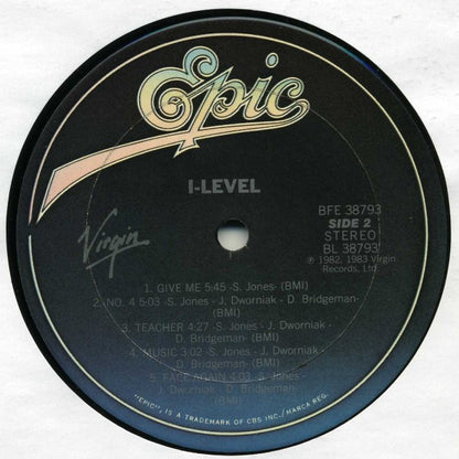 I-Level - secondary