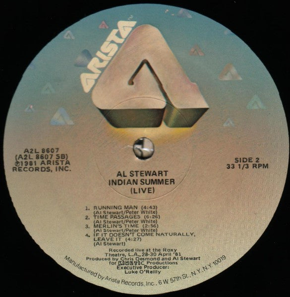 Live Indian Summer - secondary