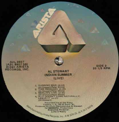 Live Indian Summer - secondary