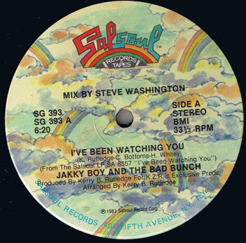 I've Been Watching You / Rock The Rhythm - secondary