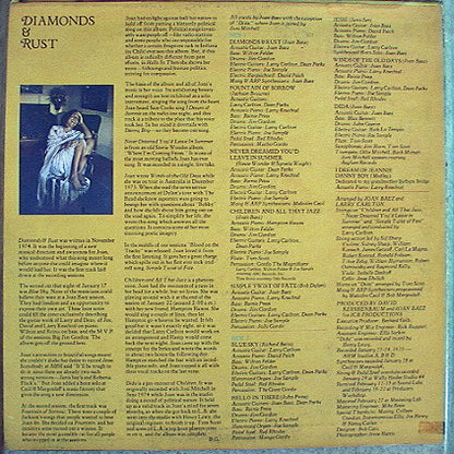 Diamonds & Rust - secondary