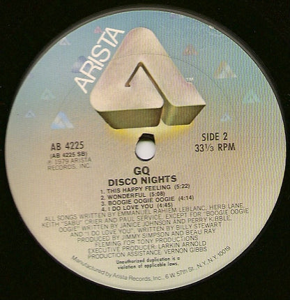 Disco Nights - secondary