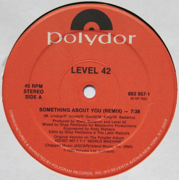 Something About You - secondary