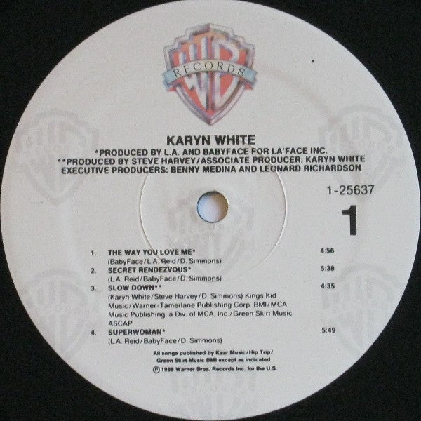 Karyn White - secondary