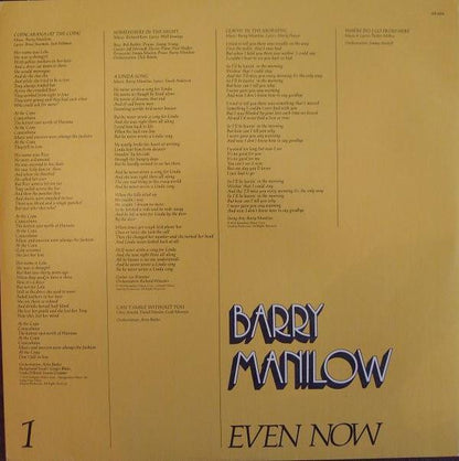 Barry Manilow - Even Now