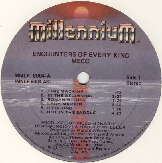 Encounters Of Every Kind - secondary