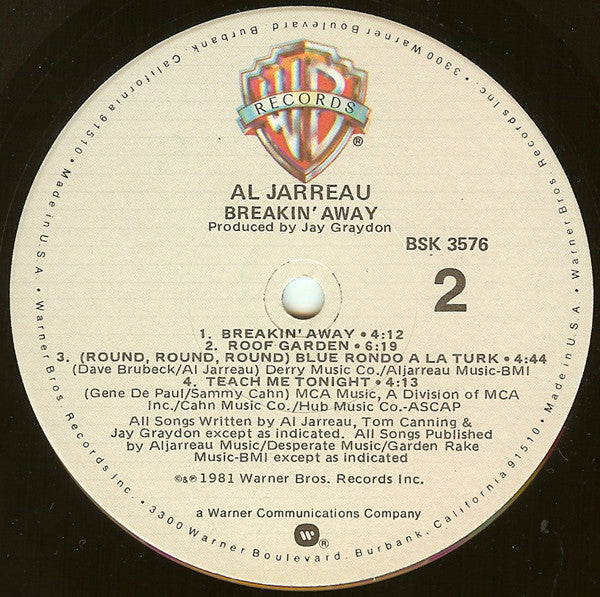 Al Jarreau - Breakin' Away