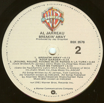 Al Jarreau - Breakin' Away