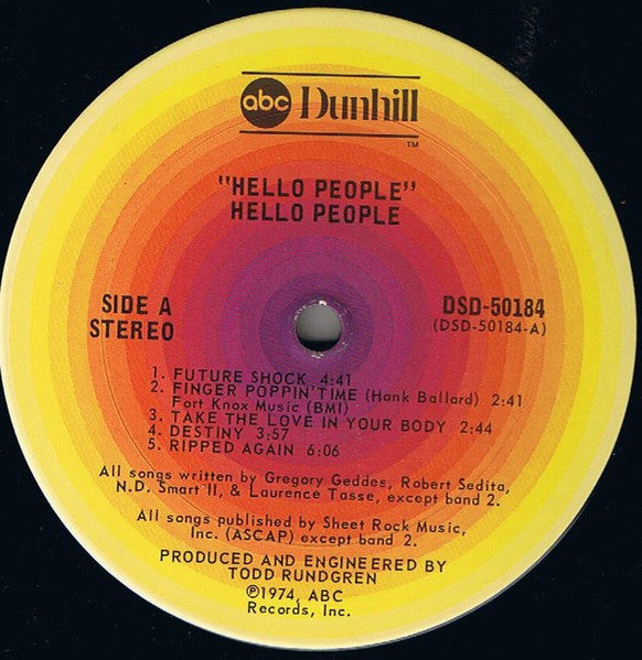 The Handsome Devils - secondary