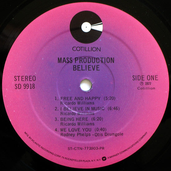 Mass Production - Believe
