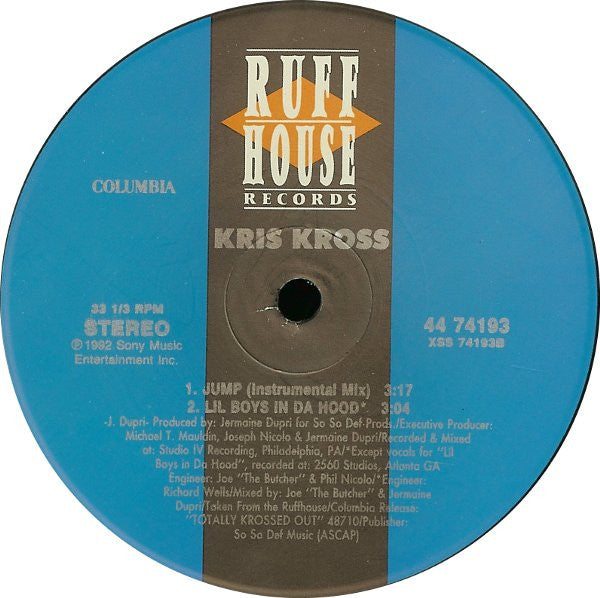 12" Single: Kris Kross - Jump