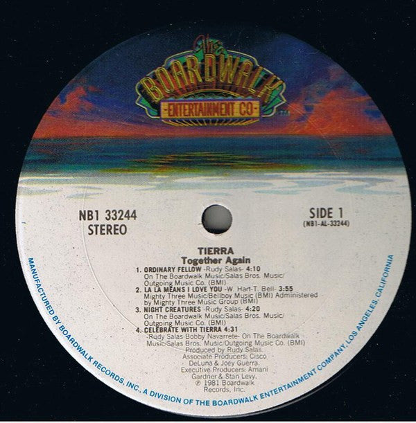 Tierra - Together Again