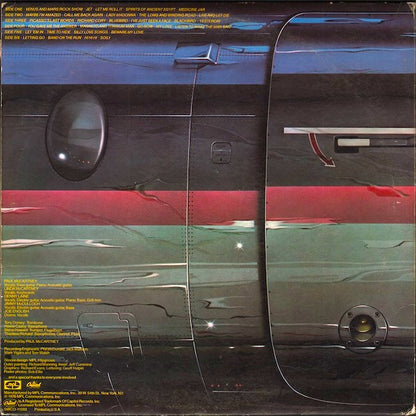 Wings Over America - secondary
