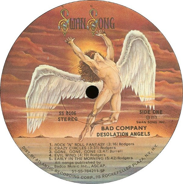 Desolation Angels - secondary