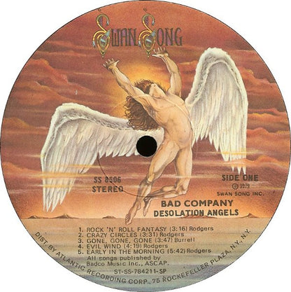 Desolation Angels - secondary