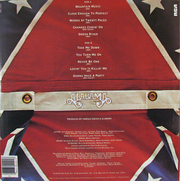 Mountain Music - secondary