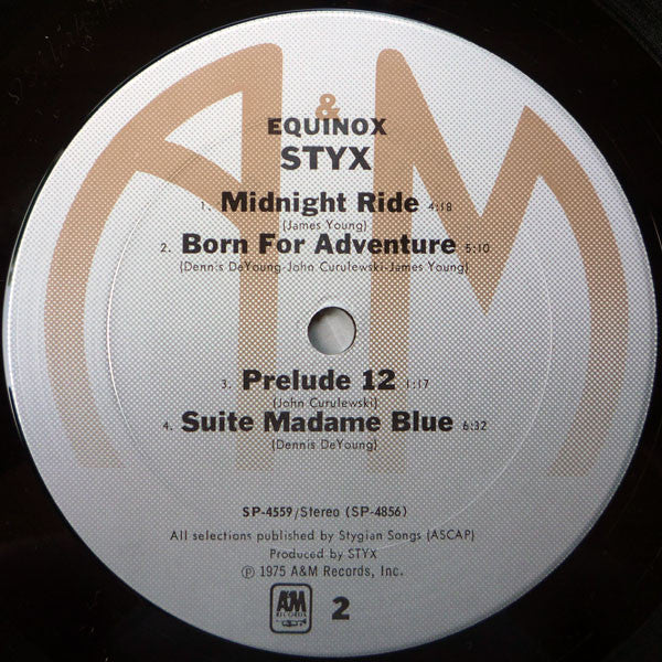 Equinox - secondary