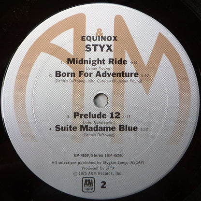 Equinox - secondary