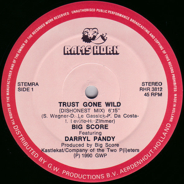 Trust Gone Wild - secondary