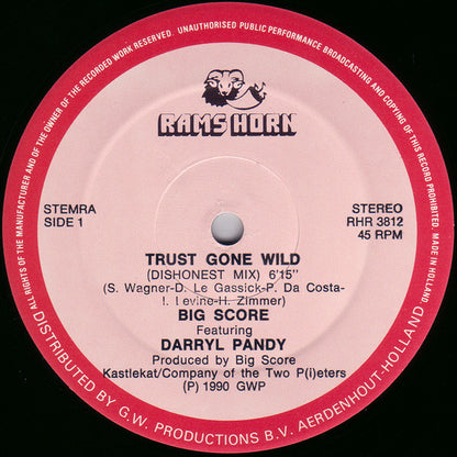 Trust Gone Wild - secondary
