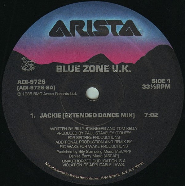 Jackie - secondary
