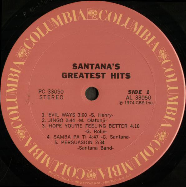 Santana - Santana's Greatest Hits
