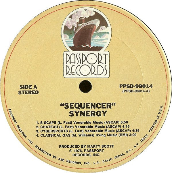 Sequencer - secondary