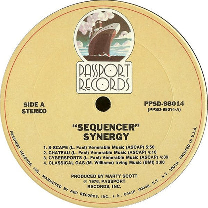 Sequencer - secondary