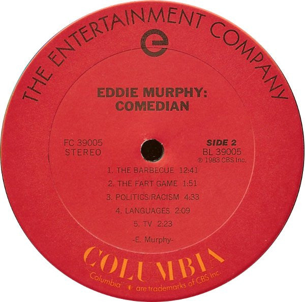 Eddie Murphy - Comedian