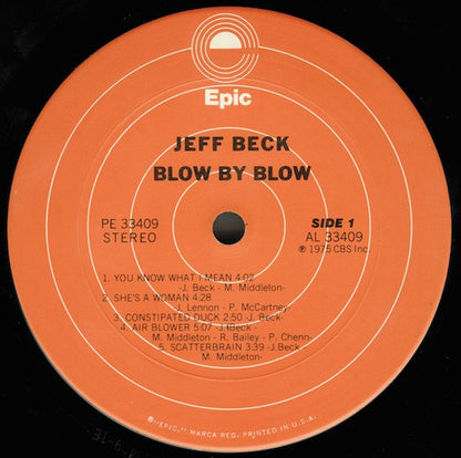 Blow By Blow - secondary