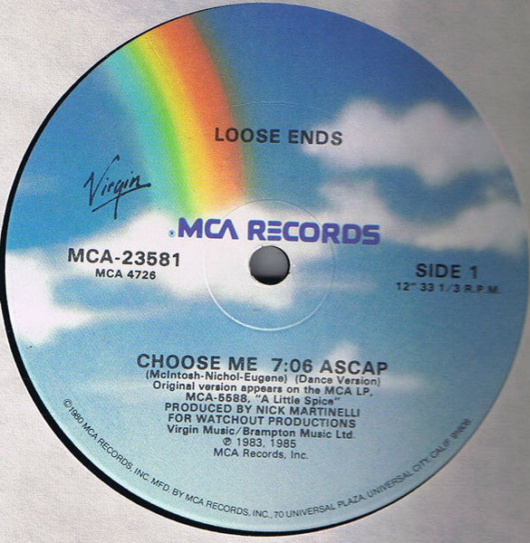 Choose Me (Extended Dance Version) - primary