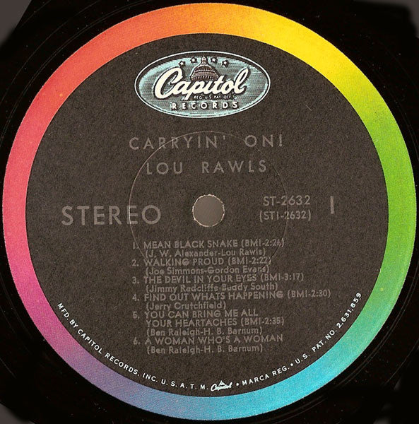 Carryin' On! - secondary