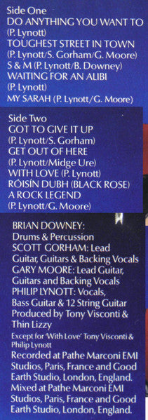 Black Rose (A Rock Legend) - secondary